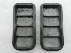 VW oriģinālās gaisa aizbīdņi gaisa režģa ventilācijas atveres apdares komplekts