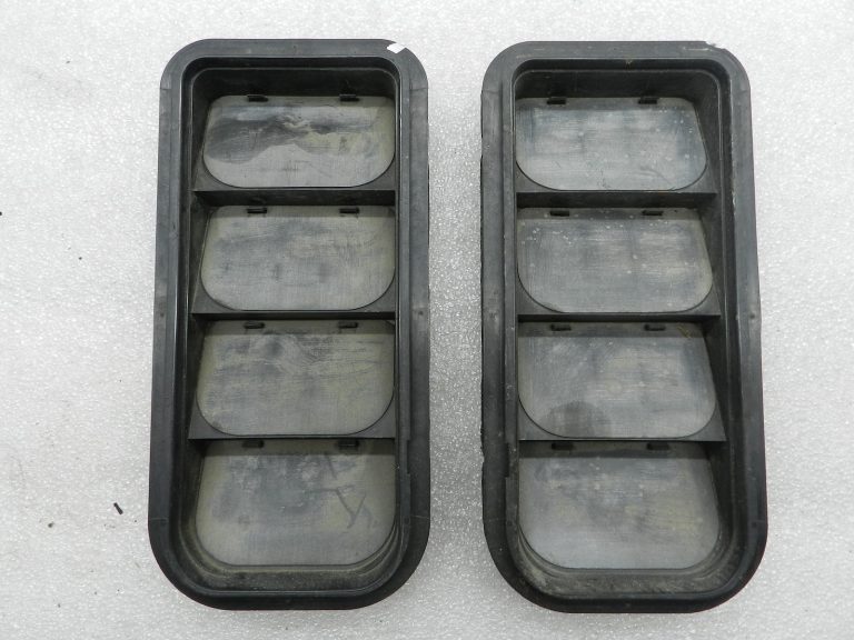 VW oriģinālās gaisa aizbīdņi gaisa režģa ventilācijas atveres apdares komplekts