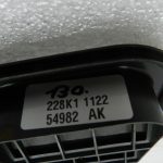 VW oriģinālās gaisa aizbīdņi gaisa režģa ventilācijas atveres apdares komplekts