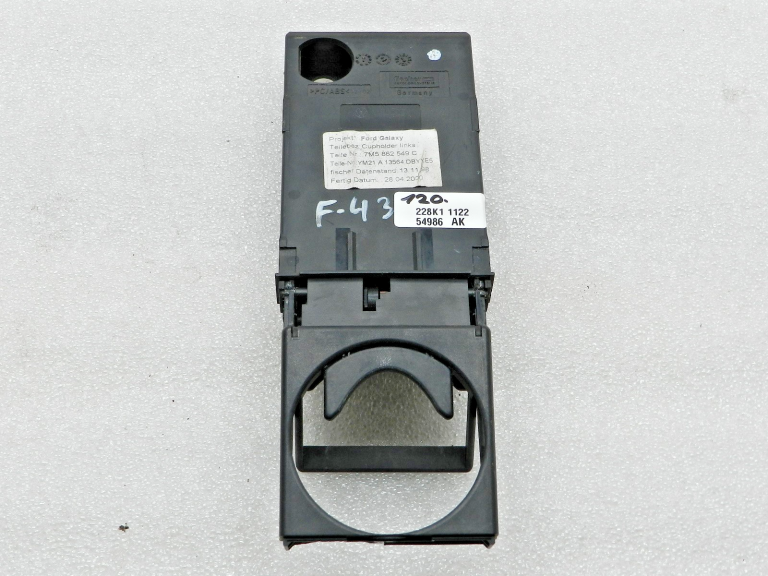Ford Galaxy oriģinālais tases turētājs