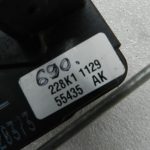 Opel Zafira B oriģinālā durvju slēdzene aizmugurējā kreisā pusē