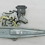 Toyota Avensis T27 Oriģinālais logu regulators Aizmugurējais labais