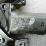 Toyota Avensis T27 Oriģinālais logu regulators Aizmugurējais labais