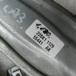 Toyota Avensis T27 Oriģinālais logu regulators Aizmugurējais labais