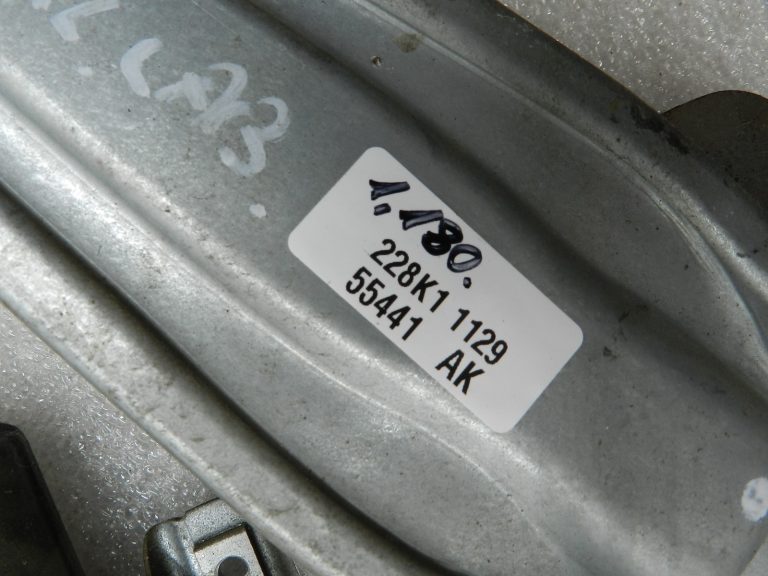 Toyota Avensis T27 Oriģinālais logu regulators Aizmugurējais labais