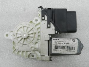 VW Touran oriģinālais logu regulatora motors aizmugurējais kreisais