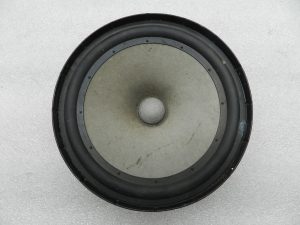 Skoda original front loudspeaker