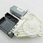 VW Passat oriģinālais elektriskā loga motors priekšējais labais