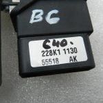 VW Passat oriģinālais elektriskā loga motors aizmugurējā labajā pusē