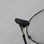 VW Golf 6 oriģinālā instalācija durvju durvju instalācija aizmugurējā kreisā pusē