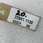 Volkswagen oriģināla daudzfunkcionālā stūres riteņa slīdgredzena vadu instalācija