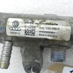 VW oriģinālā degvielas sadalītāja spiediena caurule