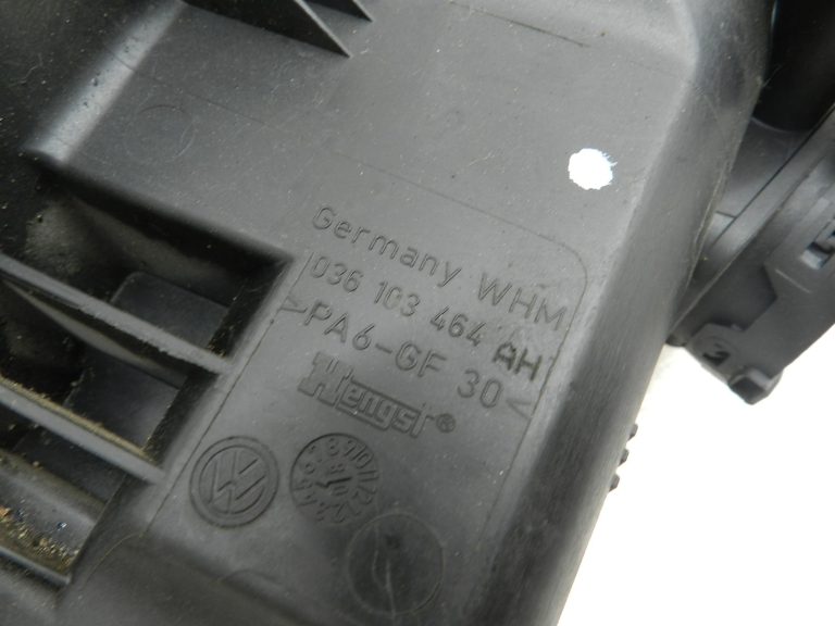Skoda oriģinālais eļļas skrāpis kartera ventilācijai