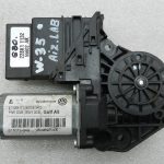 VW Golf 5 oriģinālais aizmugurējā labā loga motors