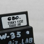 VW Golf 5 oriģinālais aizmugurējā labā loga motors