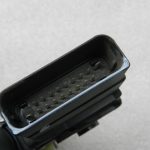 VW Golf 5 oriģinālais aizmugurējā kreisā loga regulatora motors