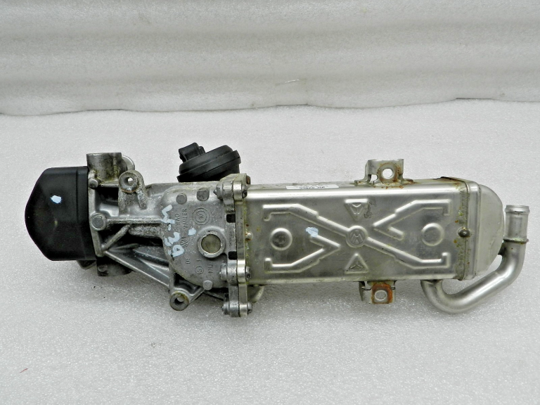 VW Audi Audi Seat Skoda Oriģinālais izplūdes gāzu dzesētājs EGR dzesētājs