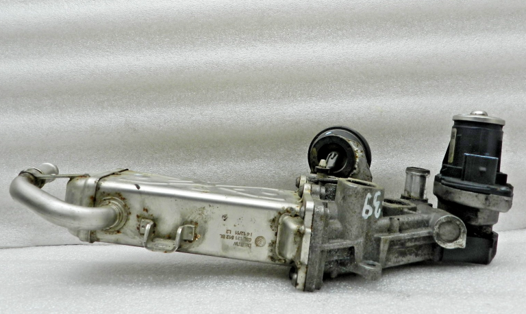 VW Audi Audi Seat Skoda Oriģinālais izplūdes gāzu dzesētājs EGR dzesētājs