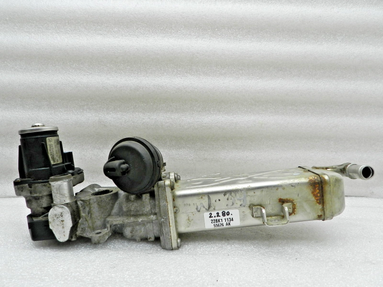 VW Audi Audi Seat Skoda Oriģinālais izplūdes gāzu dzesētājs EGR dzesētājs