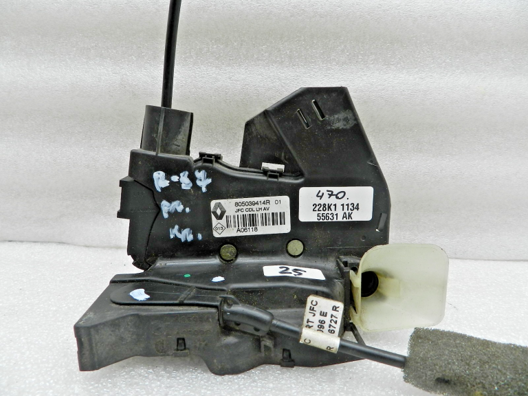 Renault Espace V Oriģinālā durvju slēdzene priekšējā kreisā
