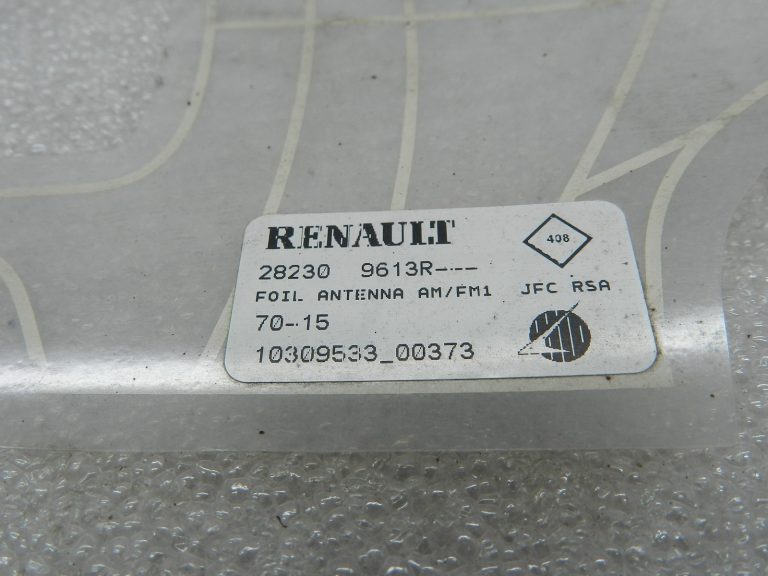 Renault Espace V oriģinālā antena un pastiprinātājs
