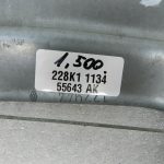 Renault Espace V Oriģinālais logu regulators priekšējais labais