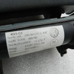 VW Golf 5 oriģinālais centrālais roku balsts 5M0864207C