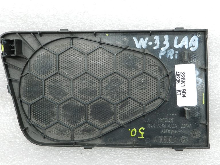 VW Touran oriģinālais skaļruņu vāks priekšējais labais vāks