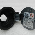 Skoda Roomster oriģināls degvielas uzpildes vāks 2G2G F8L Platinum pelēks 5j7809857A