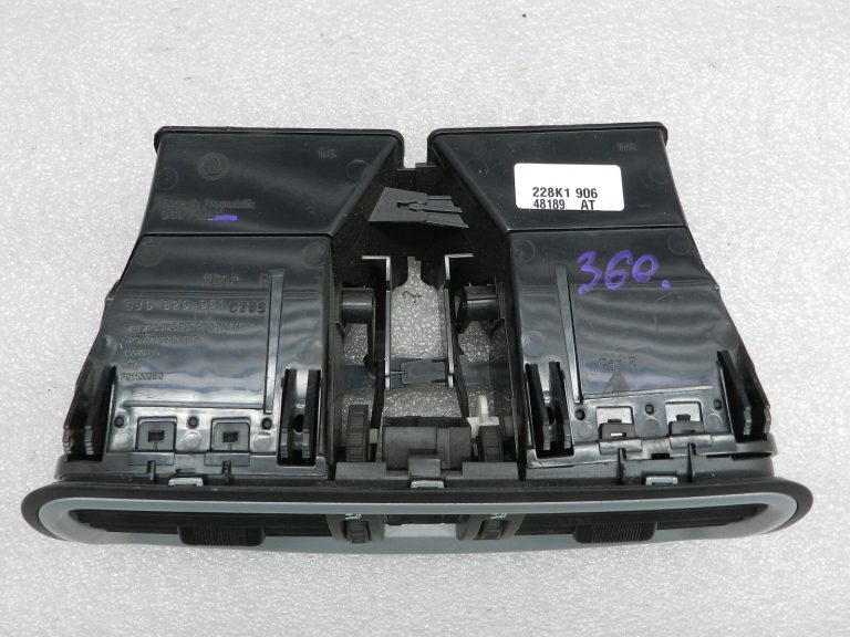 Skoda Fabia oriģināls ventilācijas centrs 5j0820951