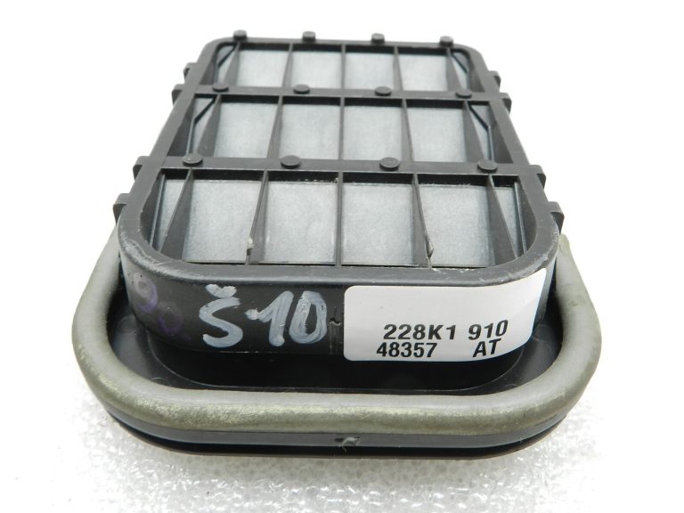 Skoda Audi VW oriģināls piespiedu ventilācijas ventilācijas režģis