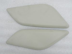 Audi A6 оригинальная крышка центральной консоли левая правая Атлас бежевый комплект