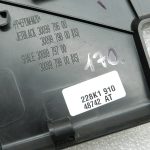 Opel Insignia B oriģināls instrumentu paneļa apdares kreisais vāka panelis