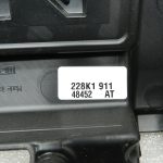 Skoda Fabia oriģinālais motora vāks 036103925CD