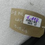 Opel Insignia B Oriģinālais durvju blīvējums Priekšējais labās kreisās puses blīvējums