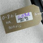 Opel Insignia B Oriģinālais durvju blīvējums Aizmugurējais kreisais blīvējums