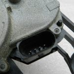 VW Golf oriģinālais tīrītāja motors Aizmugurējā tīrītāja motors