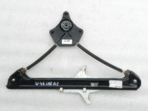VW Golf oriģinālais loga regulators aizmugurējais labais 5G4839462B