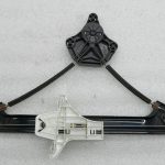 VW Golf oriģinālais loga regulators aizmugurējais labais 5G4839462B
