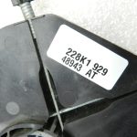 VW Golf oriģinālais loga regulators aizmugurējais labais 5G4839462B