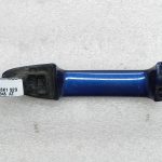 VW Passat oriģinālais durvju rokturis ārējais priekšējais labais P6P6 D5Q ēnu zils metālisks