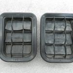 Audi Skoda VW oriģināls piespiedu ventilācijas režģu komplekts