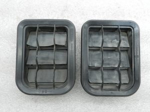 Audi Skoda VW oriģināls piespiedu ventilācijas režģu komplekts