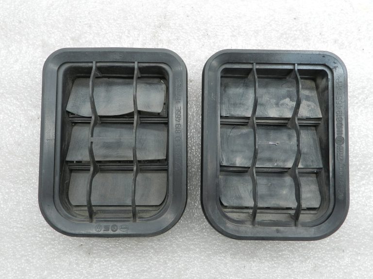 Audi Skoda VW oriģināls piespiedu ventilācijas režģu komplekts