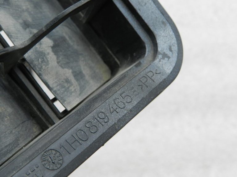 Audi Skoda VW oriģināls piespiedu ventilācijas režģu komplekts