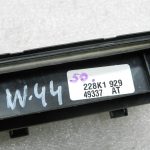 VW Audi oriģināls ventilācijas atveres vāka ventilācijas režģis 6R0819465A
