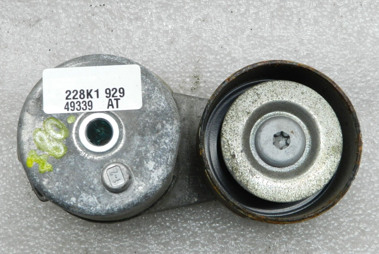 Opel Insignia B Oriģinālais papildu siksnas spriegotājs 12656315
