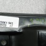 Chrysler Grand Voyager Oriģinālais aizmugurējā kreisā loga regulators
