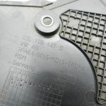 VW Audi Audi Seat Skoda Oriģinālais zobsiksnas vāciņš Timing belt cover