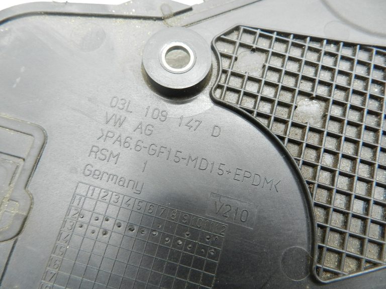VW Audi Audi Seat Skoda Oriģinālais zobsiksnas vāciņš Timing belt cover
